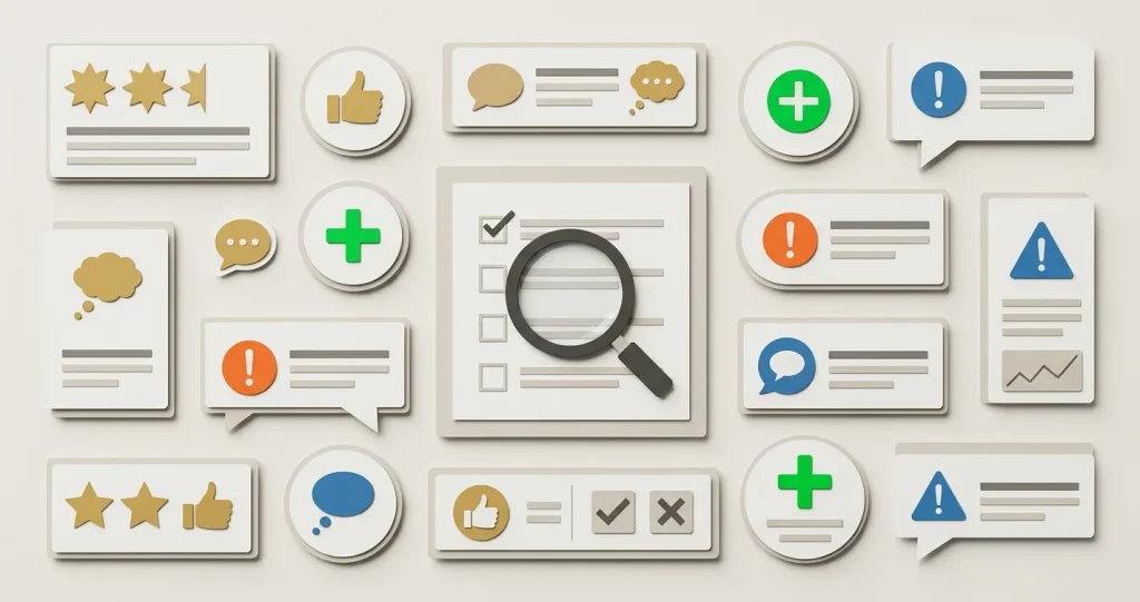 Redactionele analyse van uiteenlopende casino-ervaringen met een verificatiecheck